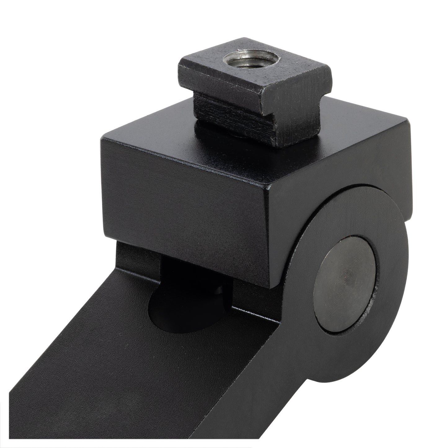 Work Stop, Universal 5-Axis, 7/16" T-Slot Nut, inverted to show T-Slot Nut | LittleMachineShop.com