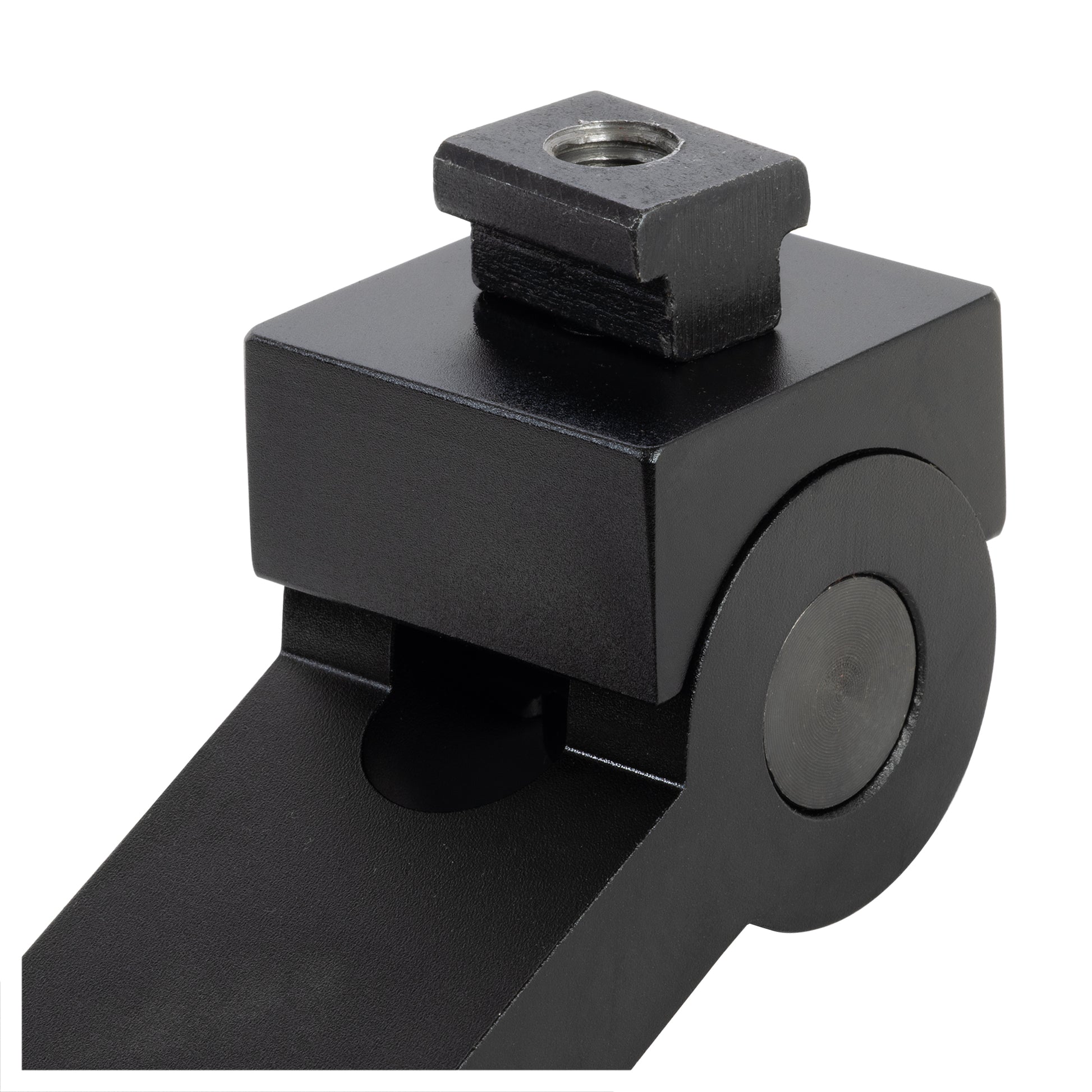 Work Stop, Universal 5-Axis, 7/16" T-Slot Nut, inverted to show T-Slot Nut | LittleMachineShop.com