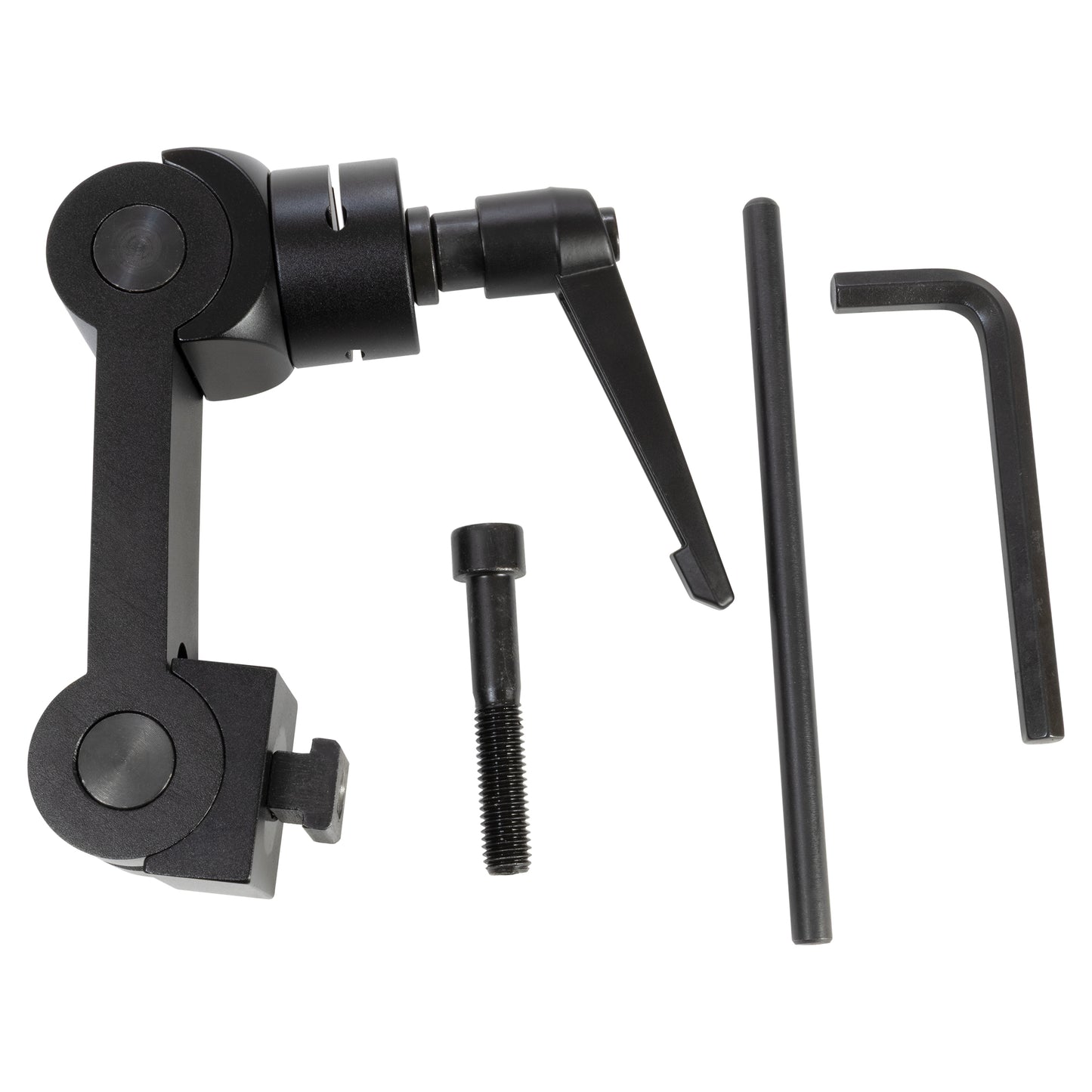 Work Stop, Universal 5-Axis, 7/16" T-Slot Nut, Product Contents | LittleMachineShop.com
