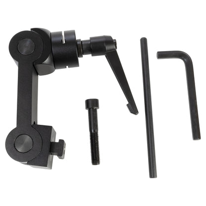 Work Stop, Universal 5-Axis, 7/16" T-Slot Nut, Product Contents | LittleMachineShop.com