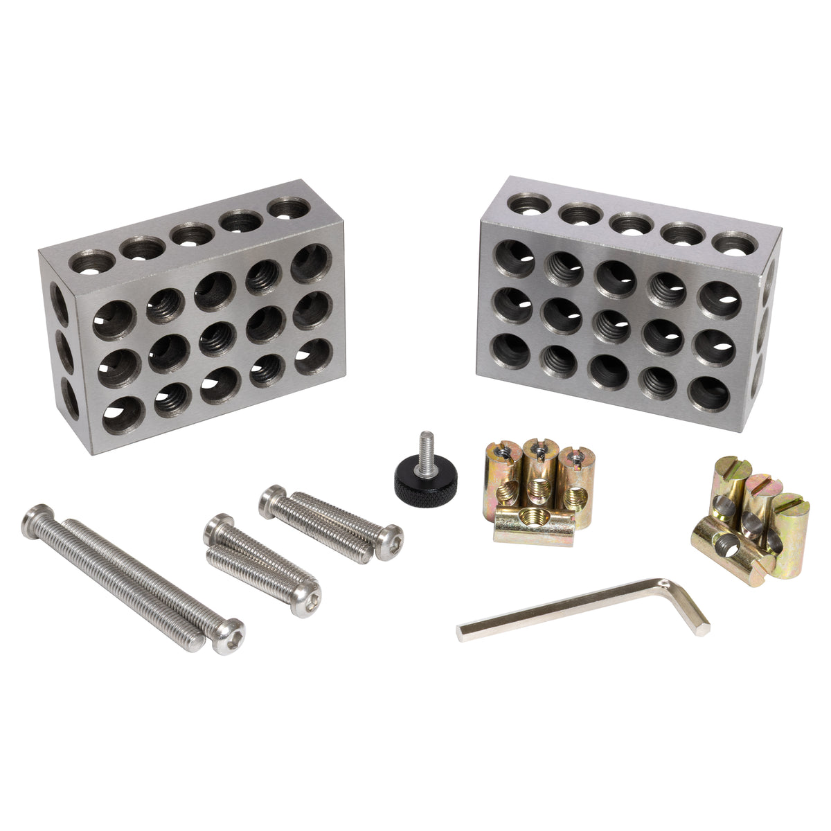 1-2-3 Blocks Attachment Hardware Kit, Contents | LittleMachineShop.com