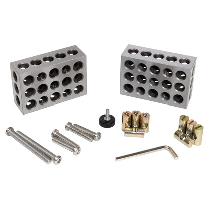 1-2-3 Blocks Attachment Hardware Kit, Contents | LittleMachineShop.com
