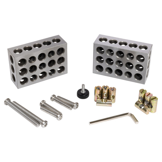 1-2-3 Blocks Attachment Hardware Kit, Contents | LittleMachineShop.com