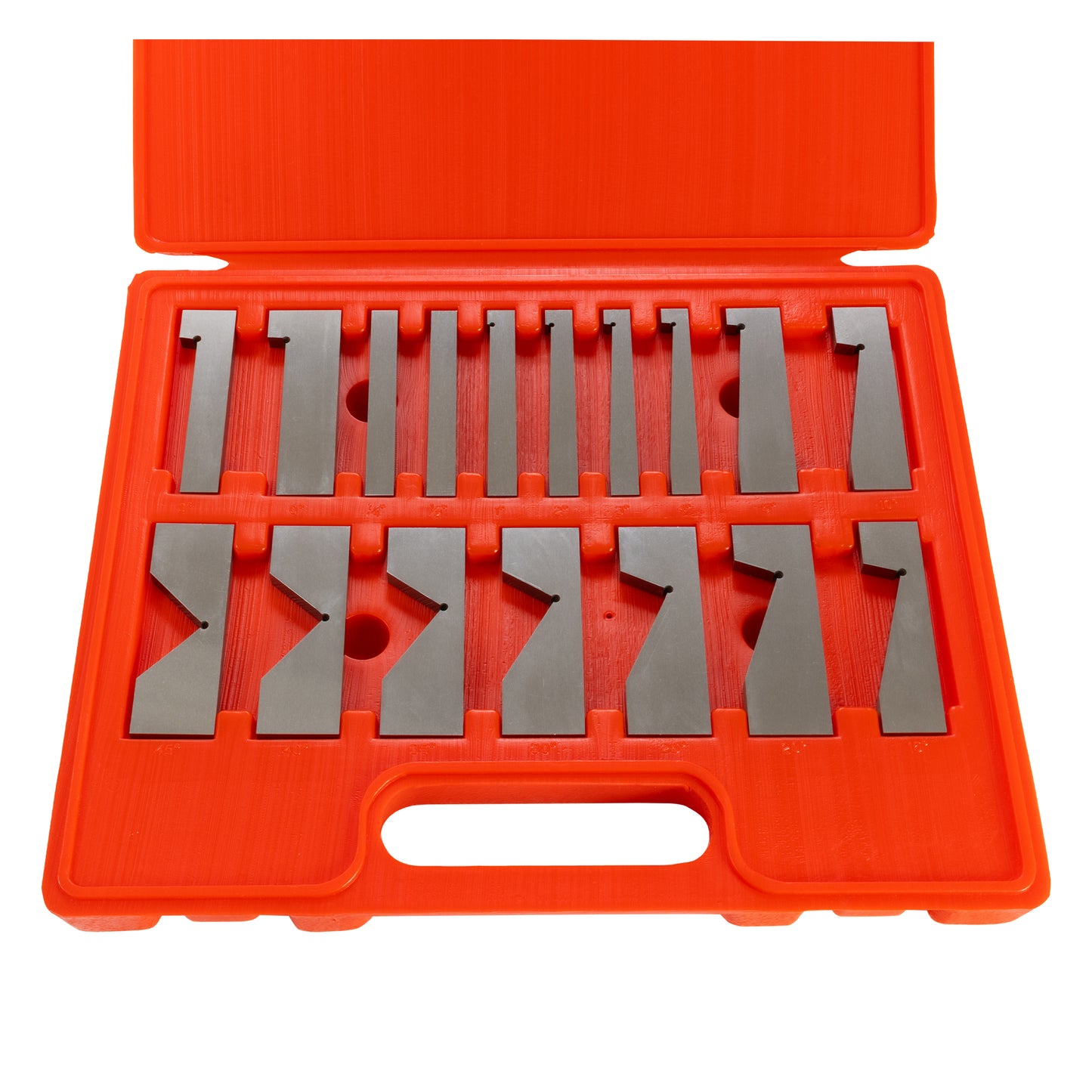 Angle Blocks, Set of 17 | Littlemachineshop.com