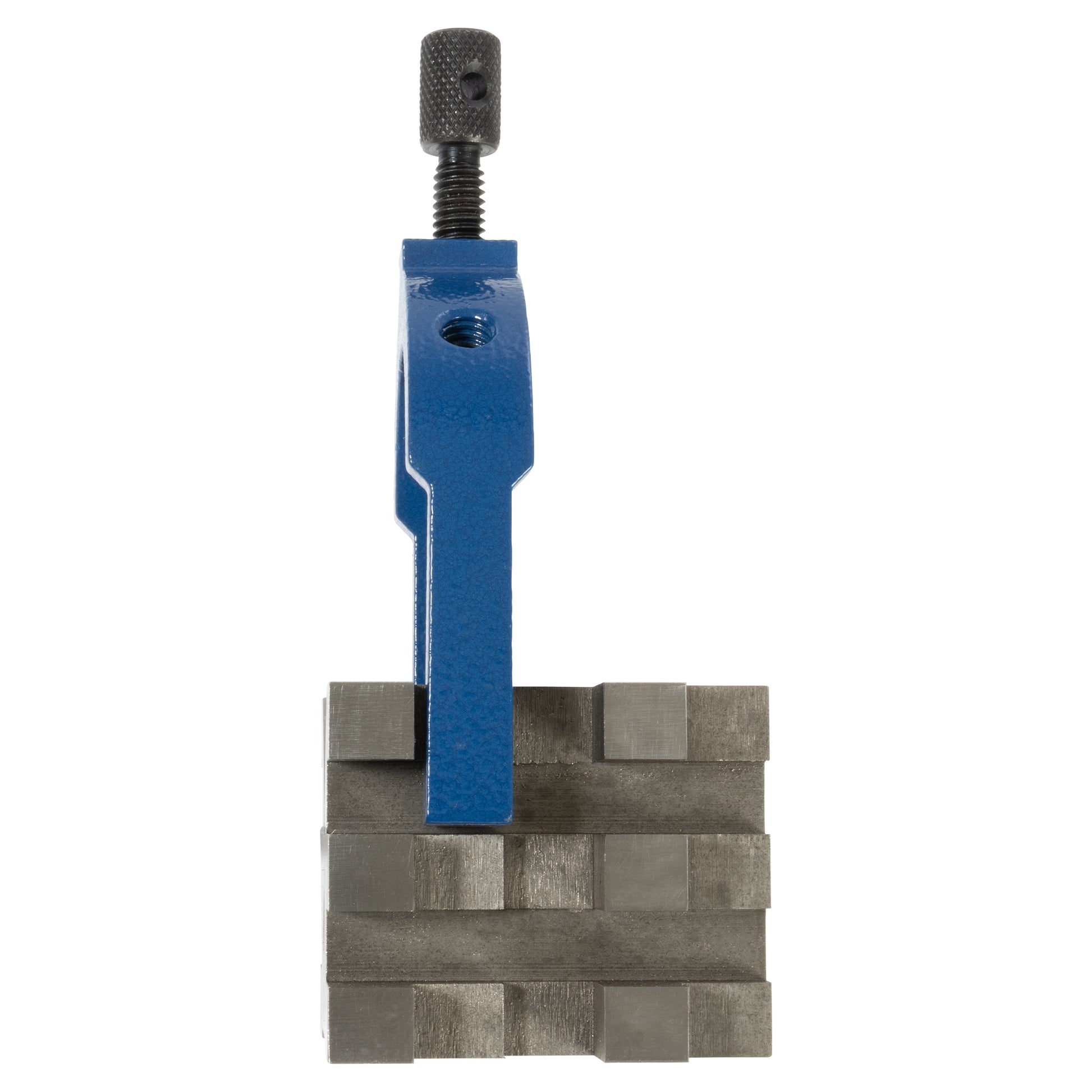 V-Blocks, 2.5" x 2.75" x 2", Side View | LittleMachineShop.com