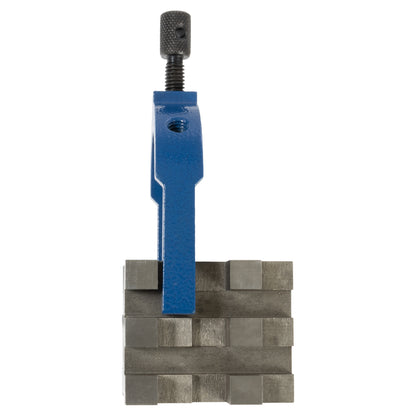 V-Blocks, 2.5" x 2.75" x 2", Side View | LittleMachineShop.com