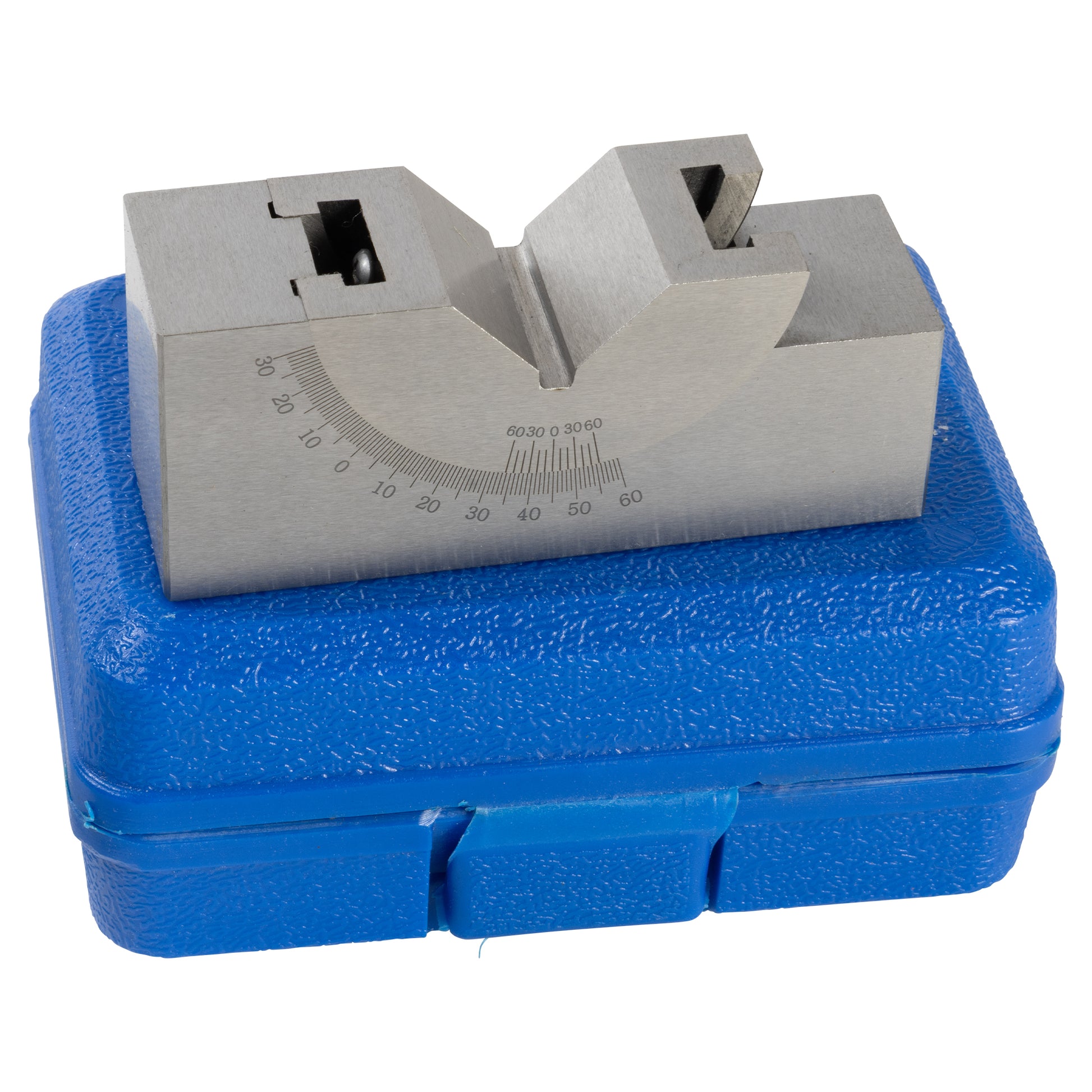 Angle Block, 0–60 Degree, 1" x 1-1/4" x 3" Packaging | LittleMachineShop.com