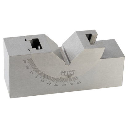 Angle Block, 0–60 Degree, 1" x 1-1/4" x 3" | LittleMachineShop.com
