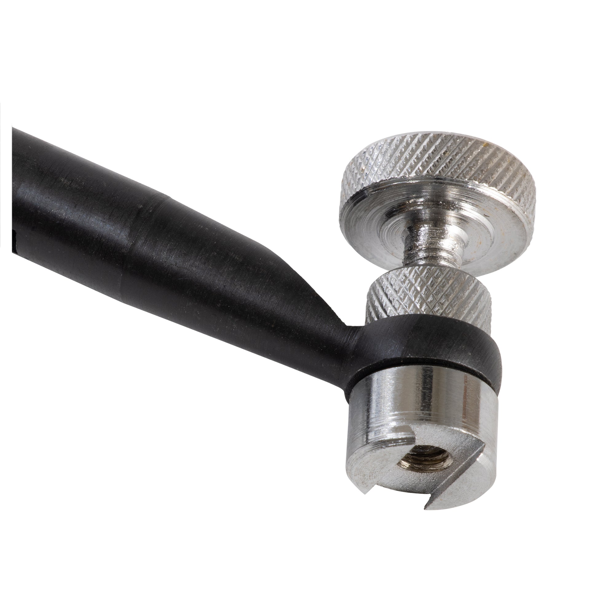 Test Indicator holder, Universal - Axial Support, Dasqua, Detail View | LittleMachineShop.com