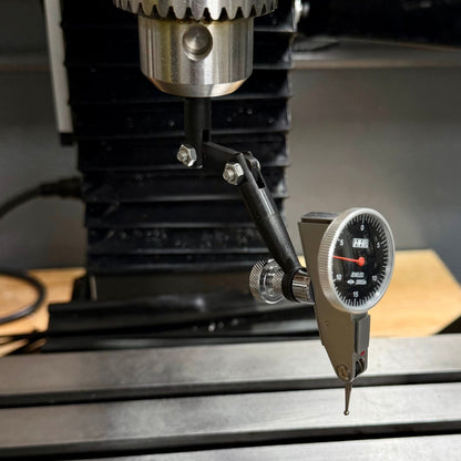 Test Indicator holder, Universal - Axial Support, Dasqua