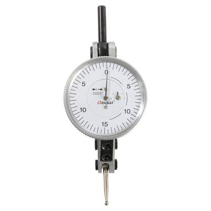 Dial Test Indicator, 0-0.06" x 0.0005" Double Range, Dasqua, Indicator Face | LittleMachineShop.com