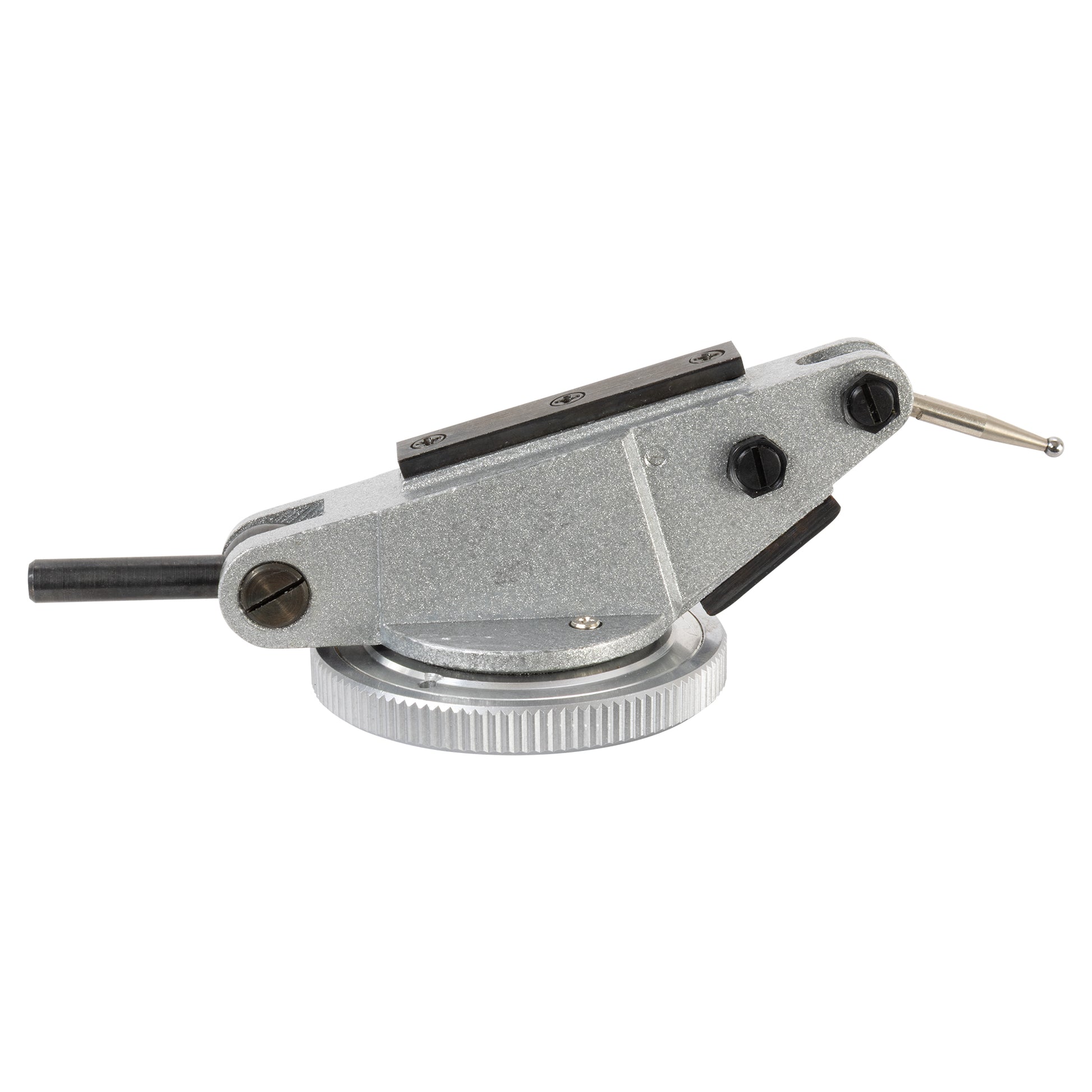 Dial Test Indicator, 0-0.06" x 0.0005" Double Range, Dasqua, Indicator Side | LittleMachineShop.com