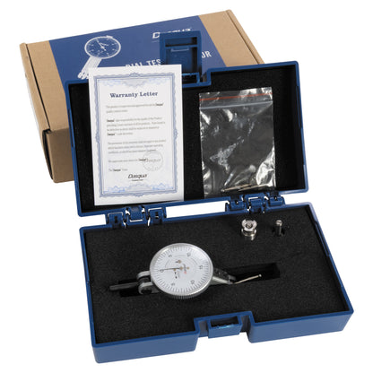 Dial Test Indicator, 0-0.06" x 0.0005" Double Range, Dasqua | LittleMachineShop.com
