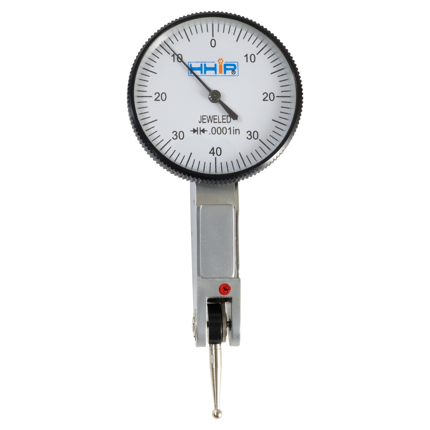 Dial Test Indicator, 0-40-0 x 0.0001" Extra Precision, Indicator Detail | LittleMachineShop.com