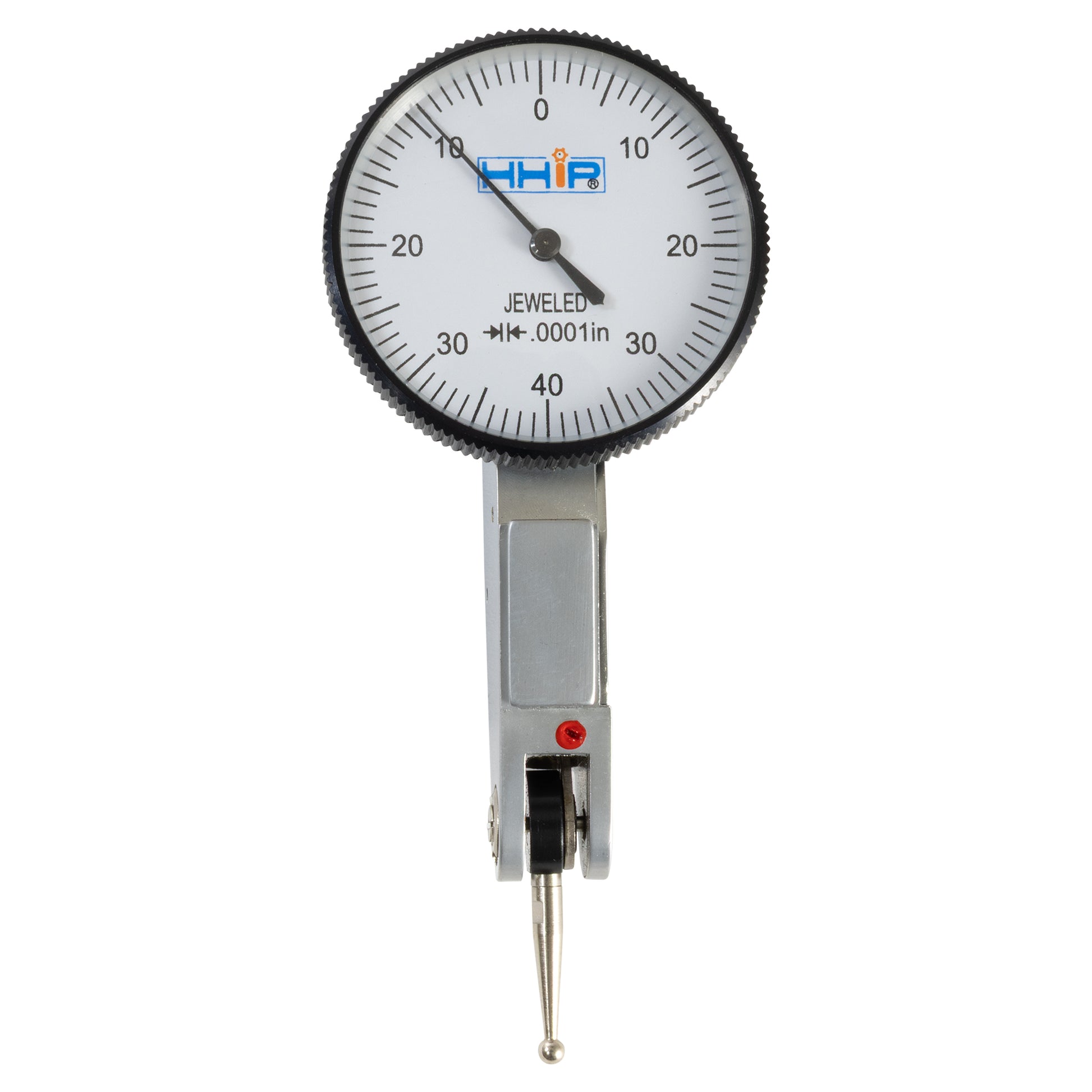 Dial Test Indicator, 0-40-0 x 0.0001" Extra Precision, Indicator Detail | LittleMachineShop.com