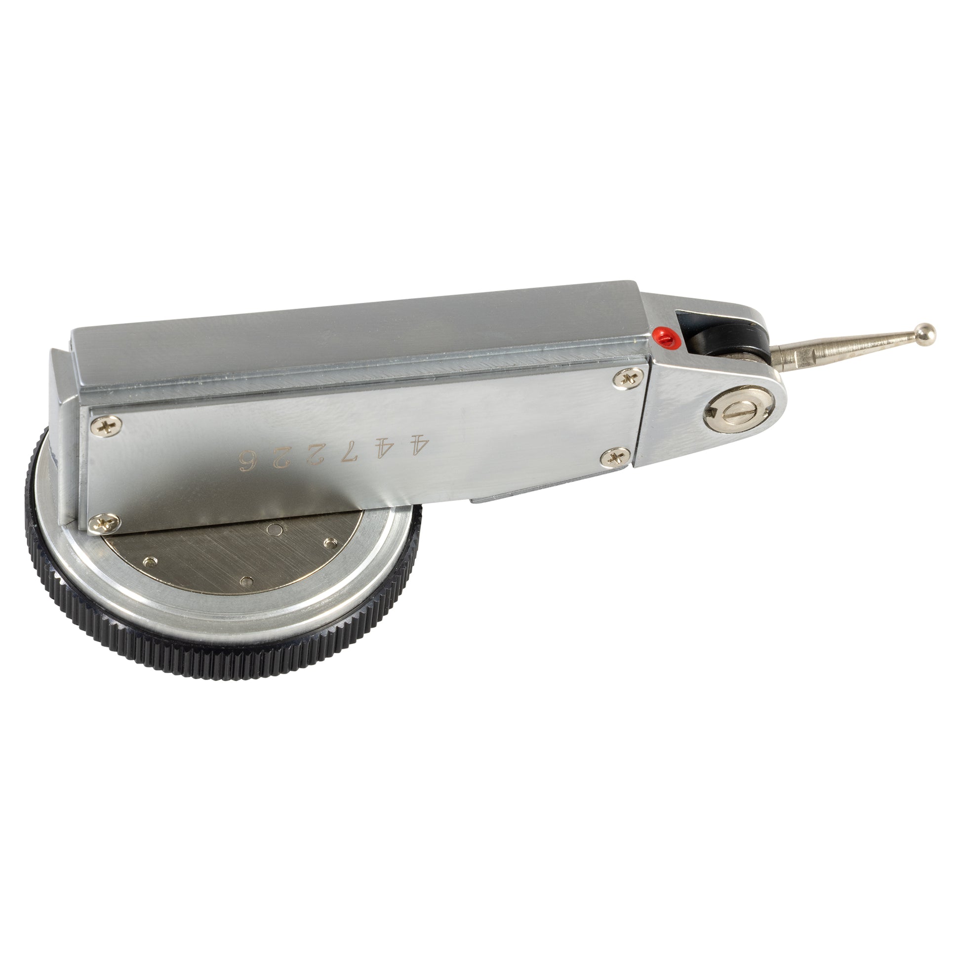 Dial Test Indicator, 0-40-0 x 0.0001" Extra Precision, Side and Back | LittleMachineShop.com