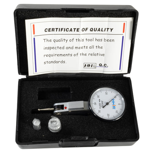Dial Test Indicator, 0-40-0 x 0.0001" Extra Precision | LittleMachineShop.com