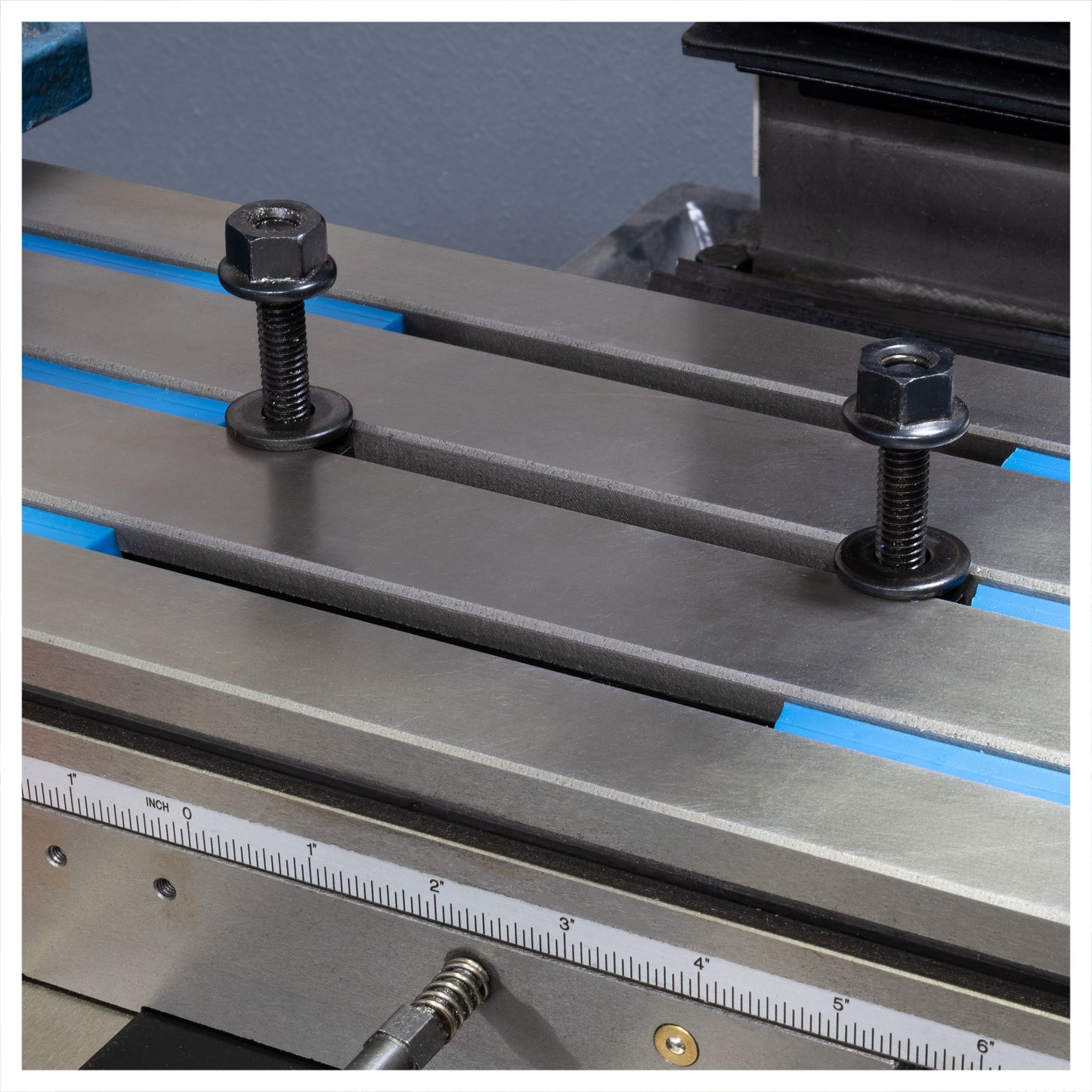 T-Slot Chip Guards, High-temperature Silicone, Sold by Foot - Works with Existing T-Slot Nuts | LittleMachineShop.com