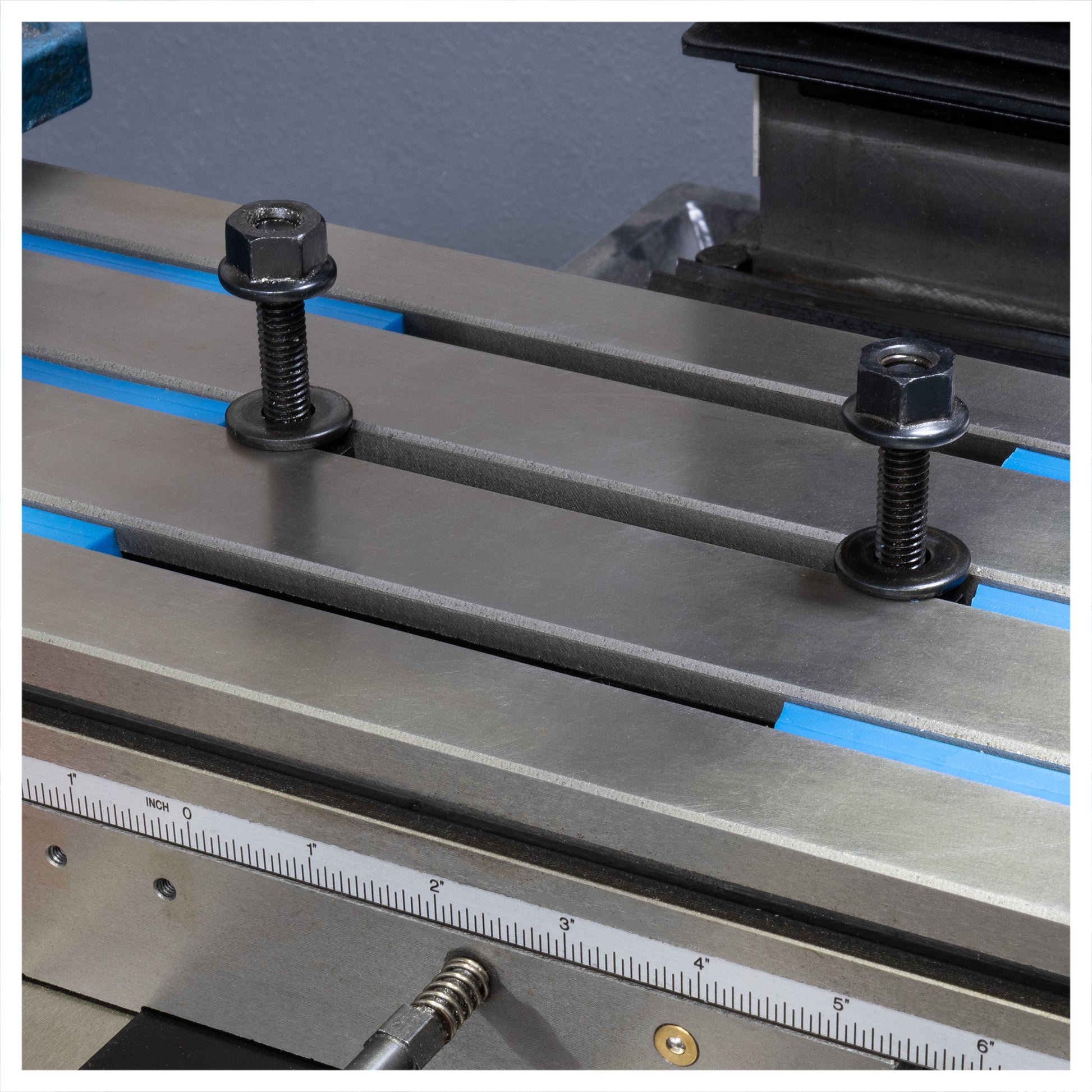 T-Slot Chip Guards, High-temperature Silicone, Sold by Foot - Works with Existing T-Slot Nuts | LittleMachineShop.com