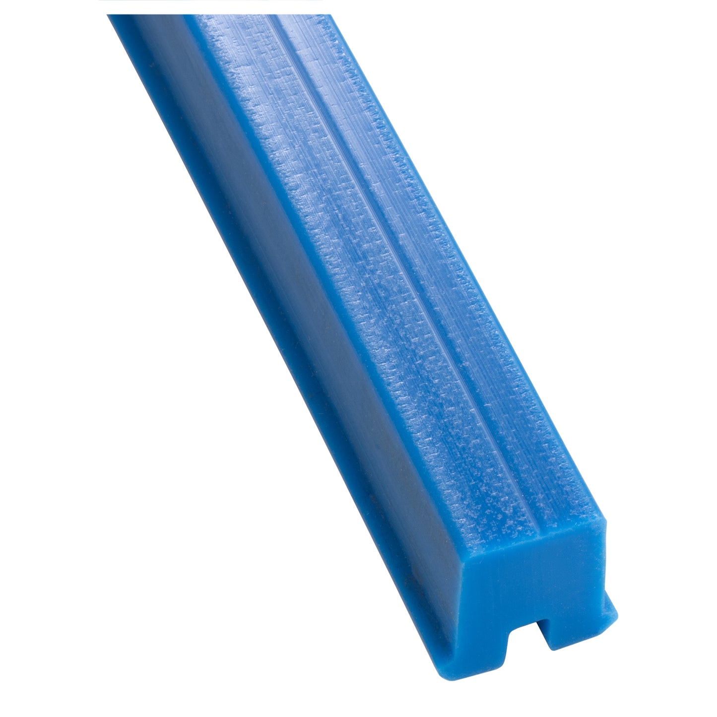 T-Slot Chip Guards, High-temperature Silicone, Sold by Foot | LittleMachineShop.com