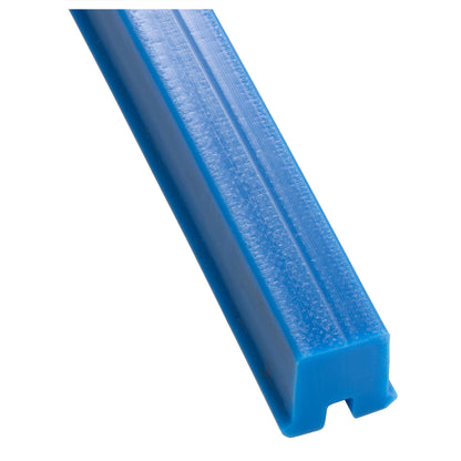 T-Slot Chip Guards, High-temperature Silicone, Sold by Foot | LittleMachineShop.com