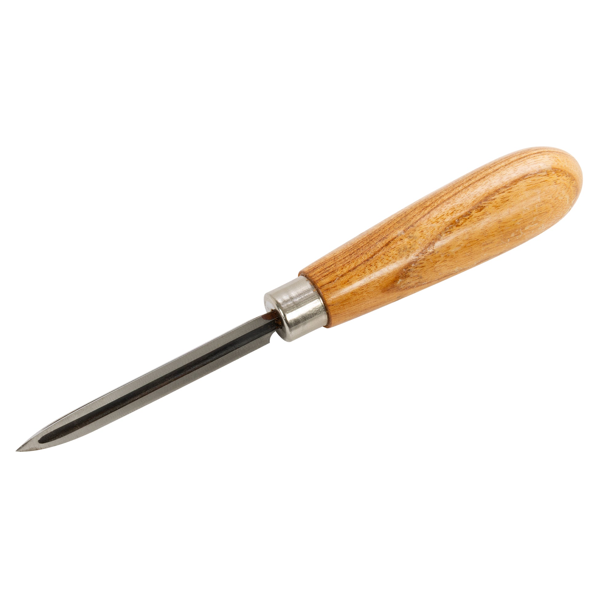 Triangular Hollow Scraper - LittleMachineShop.com