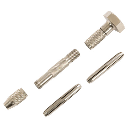 Pin Vise, 0 - 3.2mm - Exploded View - LittleMachineShop.com