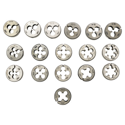 Tap & Die Set, 40 Piece HSS Round Adjustable, Dies Included | LittleMachineShop.com