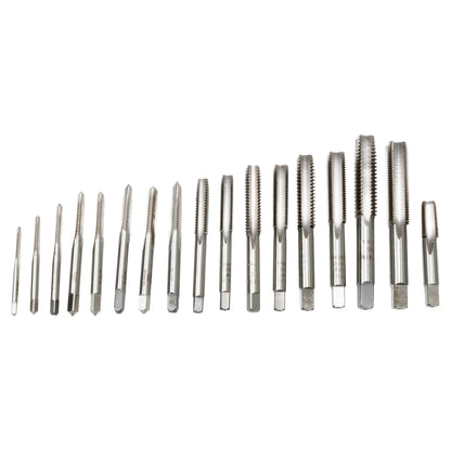 Tap & Die Set, 40 Piece HSS Round Adjustable, Taps Included | LittleMachineShop.com