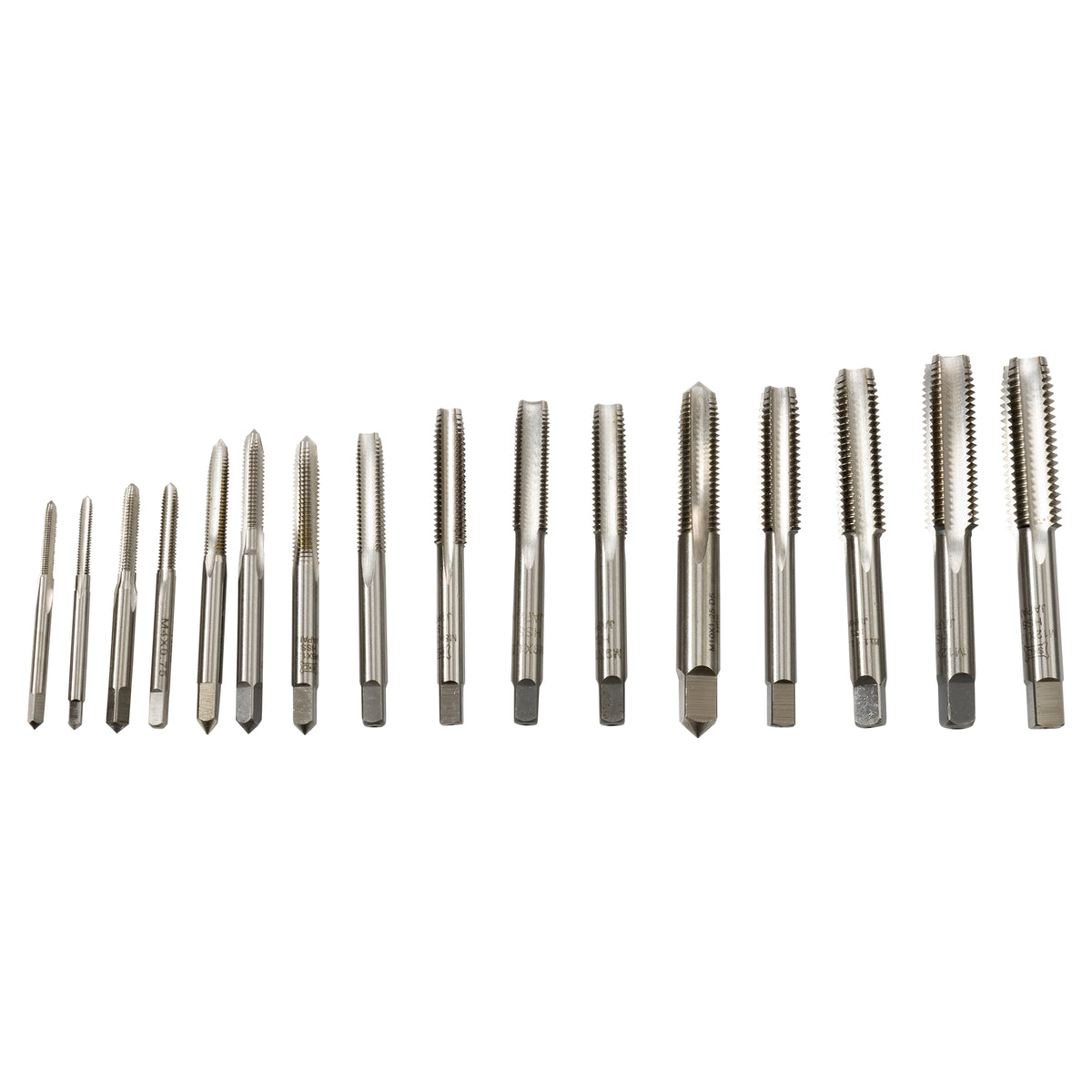 Tap & Die Set, 40 Piece HSS Round Adjustable, Metric, Taps Included | LittleMachineShop.com