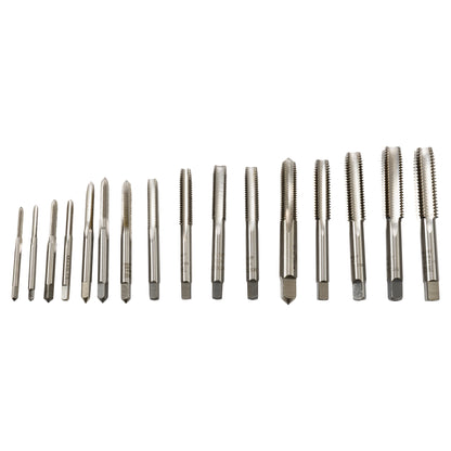 Tap & Die Set, 40 Piece HSS Round Adjustable, Metric, Taps Included | LittleMachineShop.com