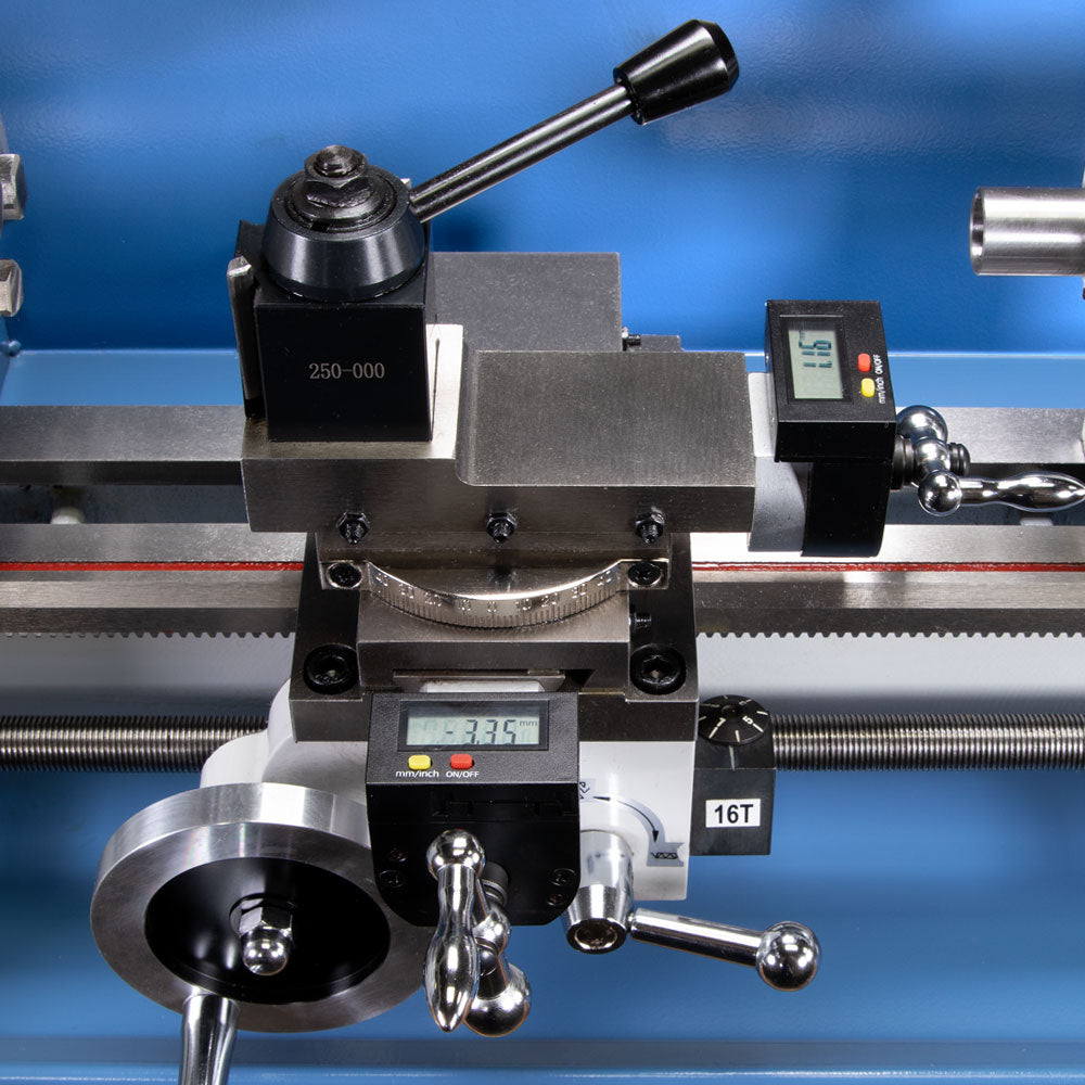 Diletto Digital Position Readout, 2-Axis 20 TPI Mini Lathe