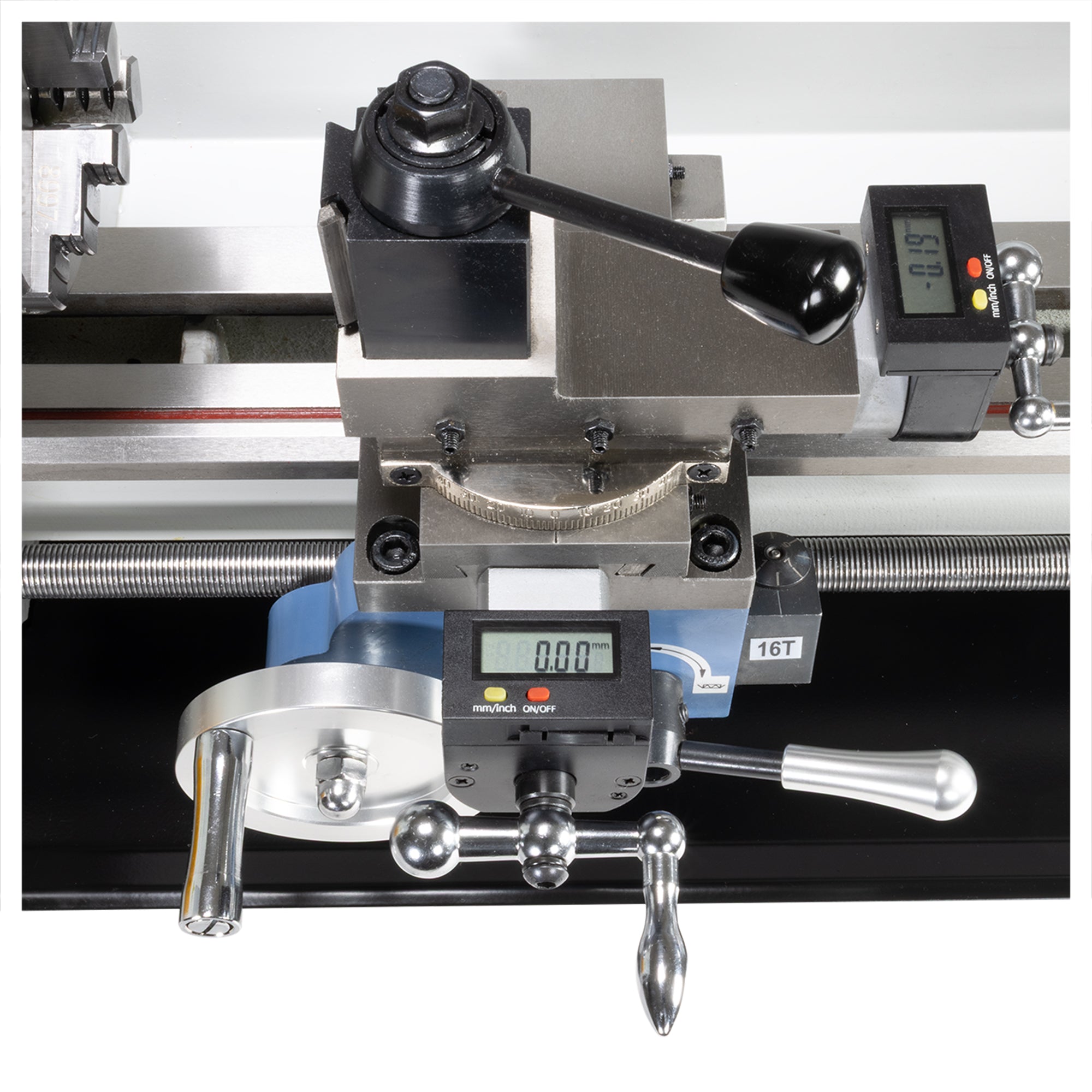 HiTorque 7350 Deluxe Mini Lathe - 7x16 – LittleMachineShop.com
