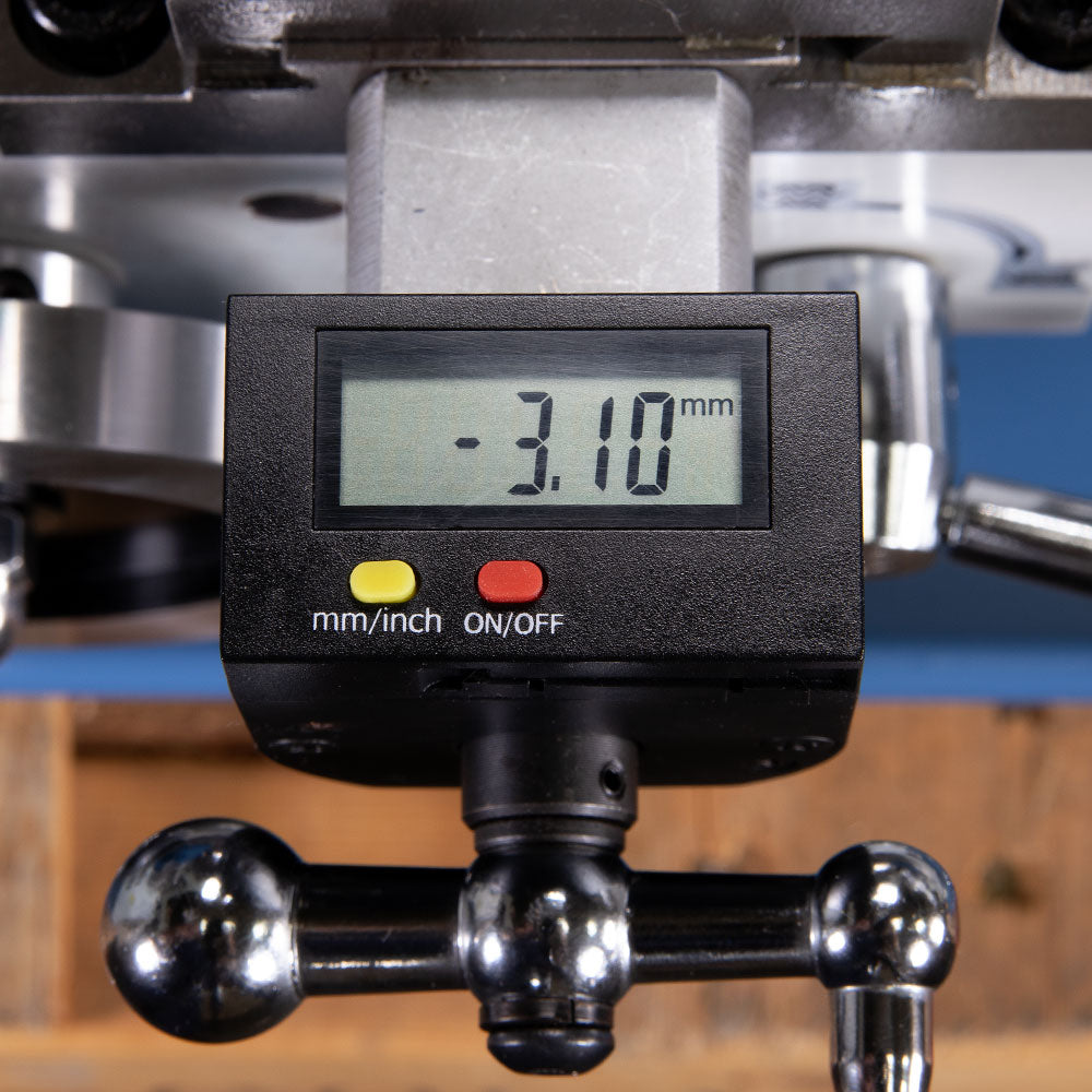 Digital Position Readout, 2-Axis 20 TPI Mini Lathe