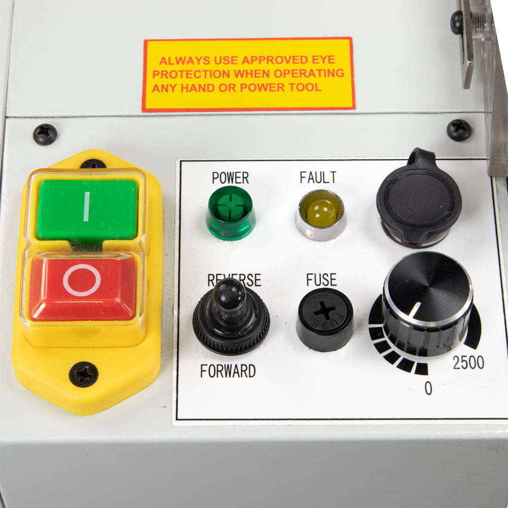 HiTorque 7350 Deluxe Mini Lathe - 7x16