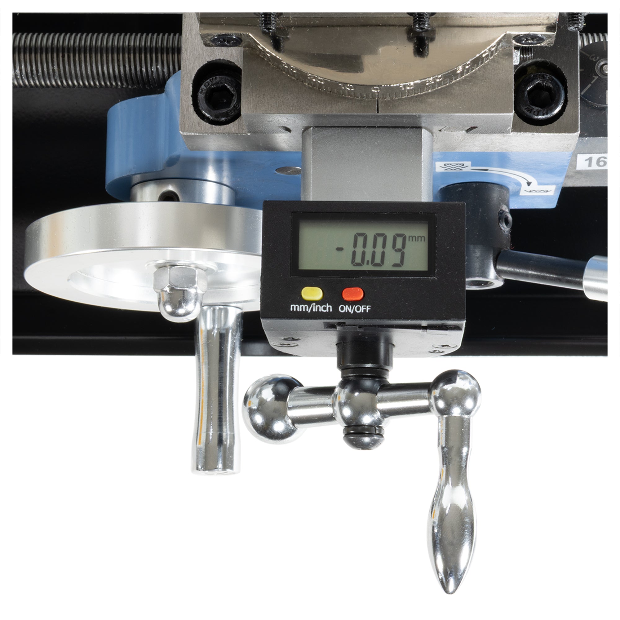 Digital Position Readout 2-Axis 20 TPI Mini Lathe