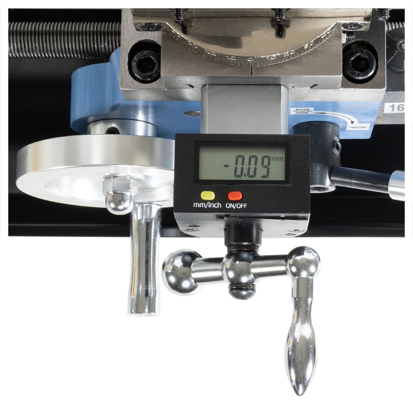 HiTorque 7350 Mini Lathe - 7x16 - DRO Display | LittleMachineShop.com