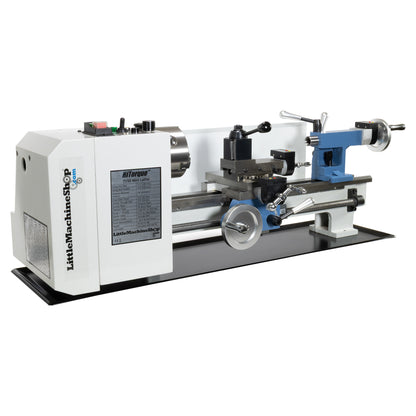 HiTorque 7350 Mini Lathe - 7x16 - Alternate View | LittleMachineShop.com