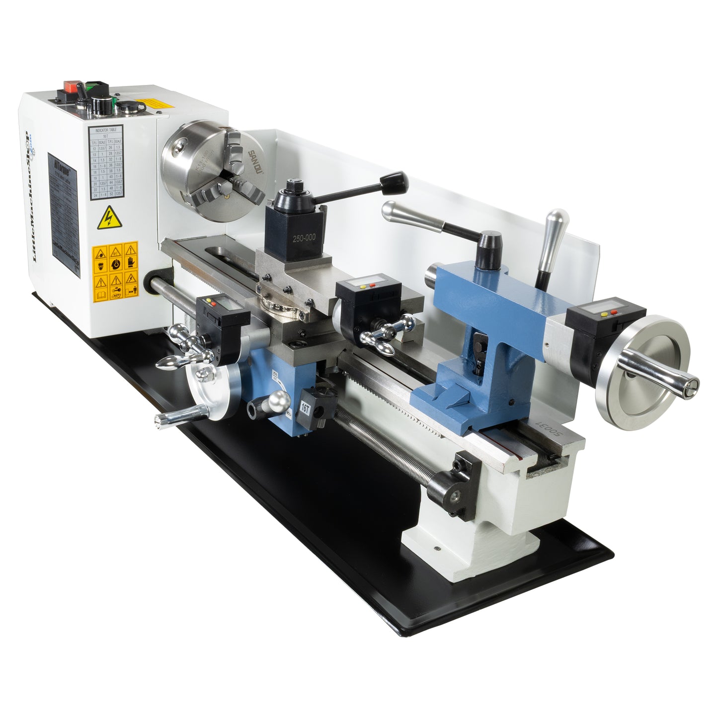 HiTorque 7350 Mini Lathe - 7x16 - Alternate View | LittleMachineShop.com