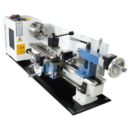 HiTorque 7350 Mini Lathe - 7x16 - Alternate View | LittleMachineShop.com