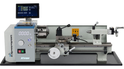 HiTorque 7450 Deluxe Mini Lathe - 7x16, LED Display