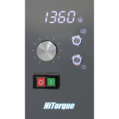 HiTorque 7450 Deluxe Mini Lathe - 7x16, LED Display