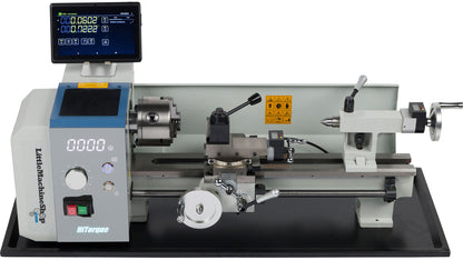 HiTorque 7450 Deluxe Mini Lathe - 7x16, LED Display