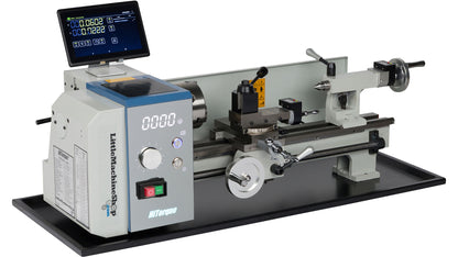 HiTorque 7450 Deluxe Mini Lathe - 7x16, LED Display