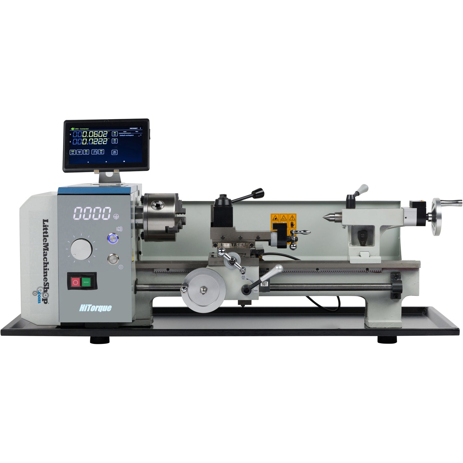 HiTorque 7500 Bench Lathe - 8.5x20 | LittleMachineShop.com
