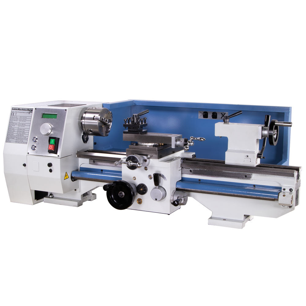 HiTorque 7500 Bench Lathe - 8.5x20 | LittleMachineShop.com