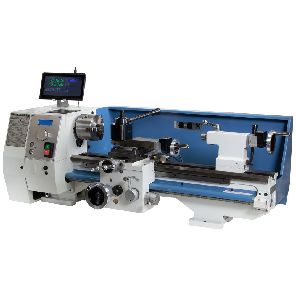 HiTorque 7550 Bench Lathe - 8.5x20 | LittleMachineShop.com