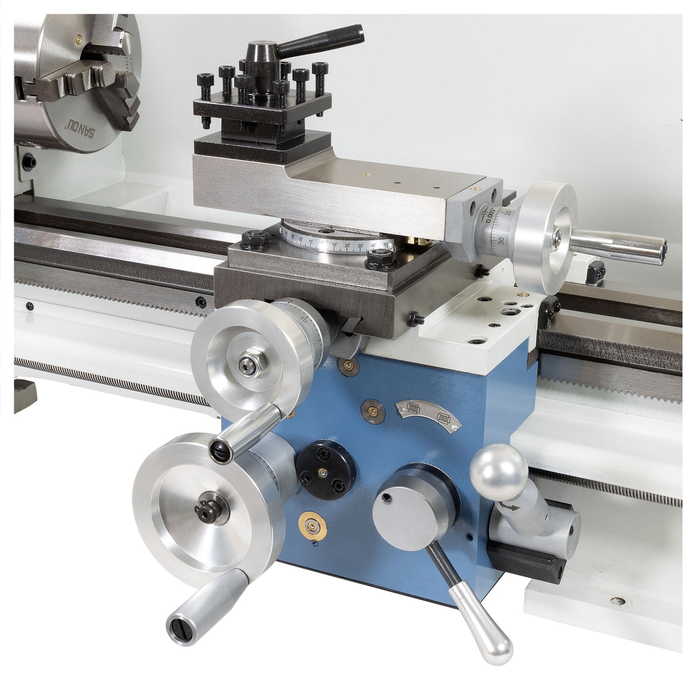 HiTorque 9x20 Bench Lathe, LED Display