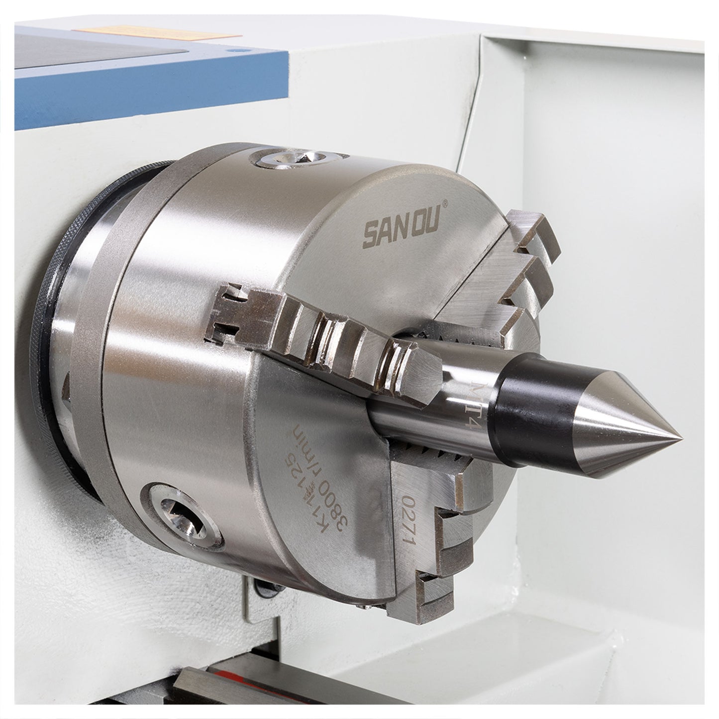 HiTorque 9x20 Bench Lathe, LED Display