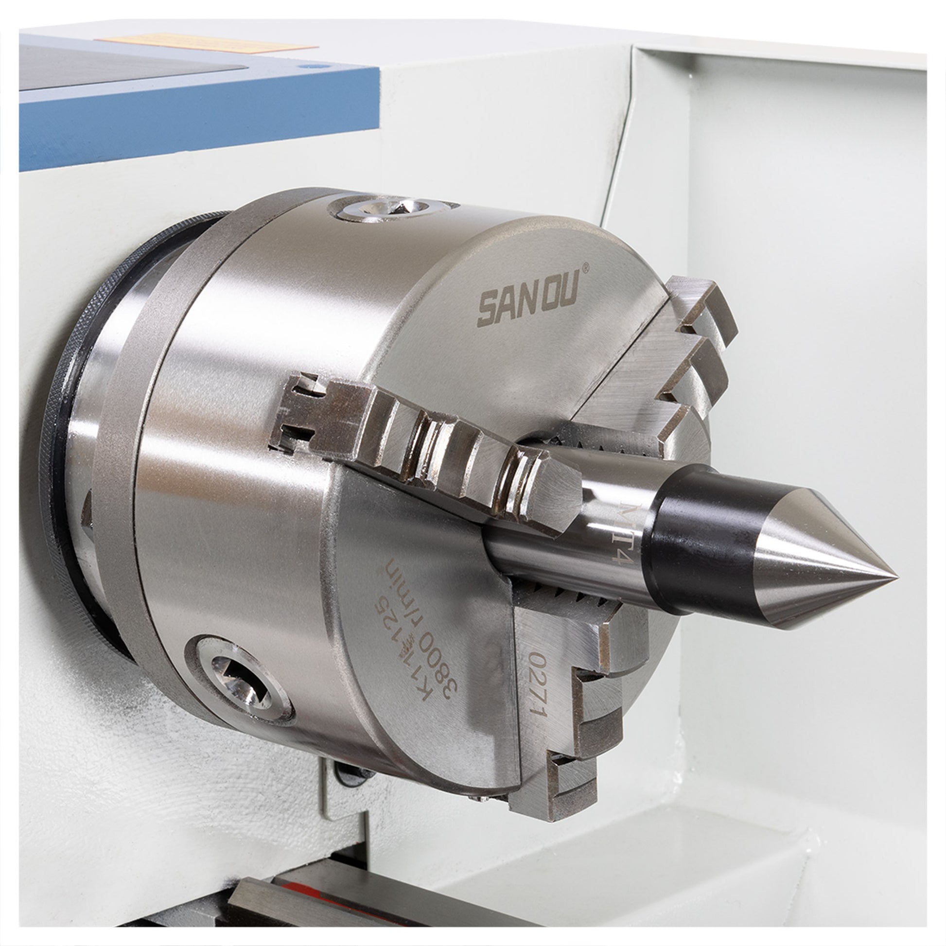 HiTorque 9x20 Bench Lathe, LED Display